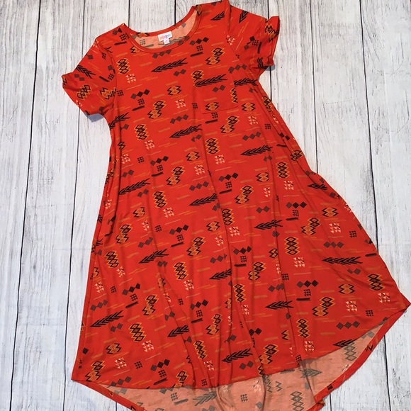 Aztec LuLaRoe Carly - Picture 2 of 8